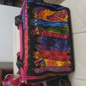 Laurel burch cat's bag